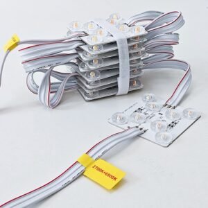 Dual color led backlit module- newon