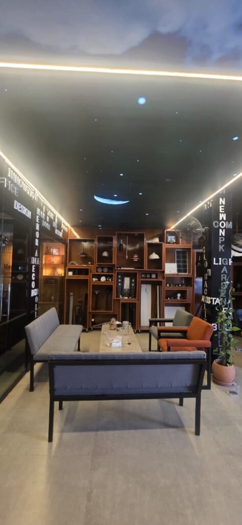 Night themed Starry backlit barrisol stretch fabric sky ceiling
