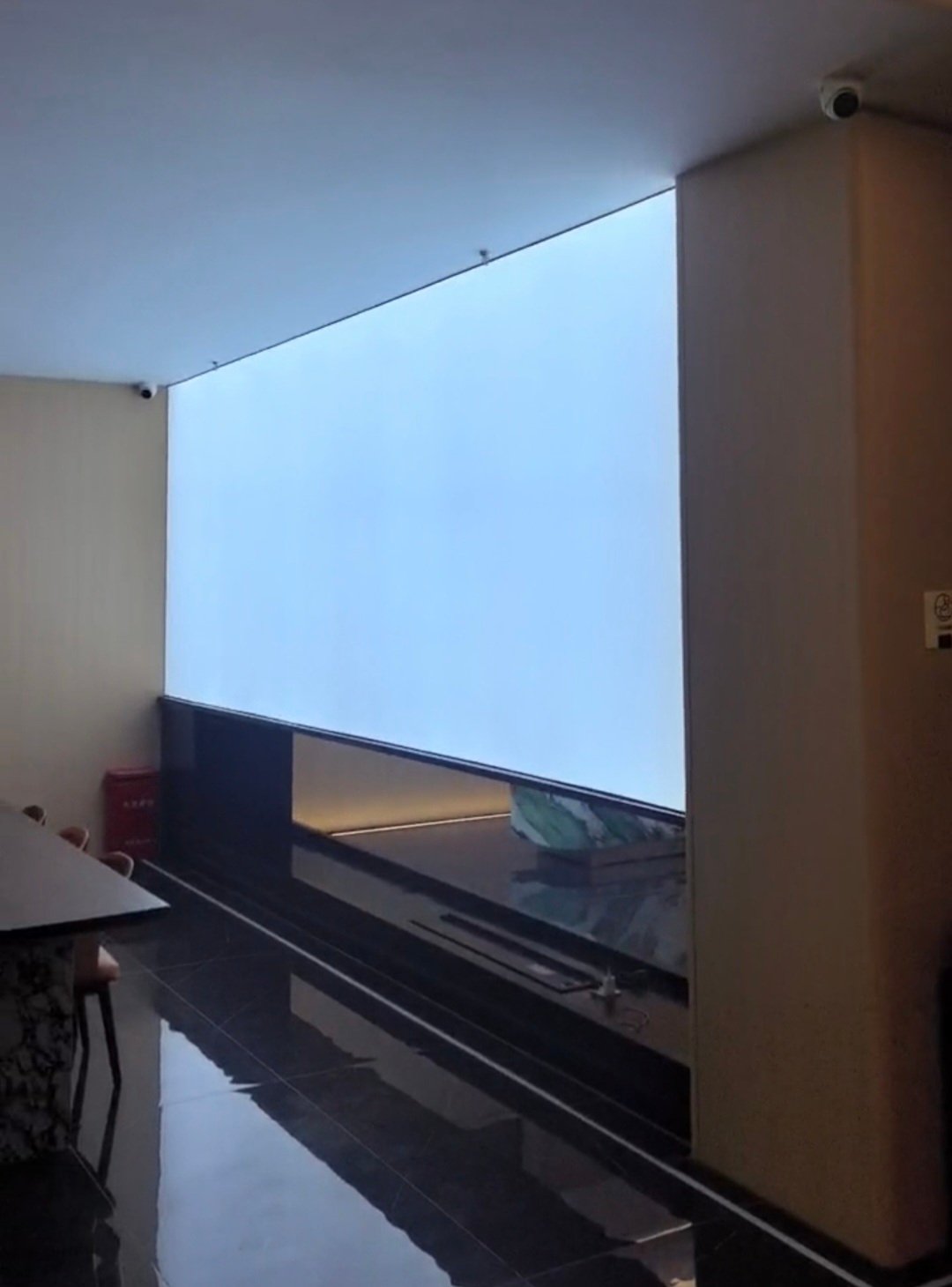 Led backlit stretch fabric wall light Led backlit stretch fabric wall light