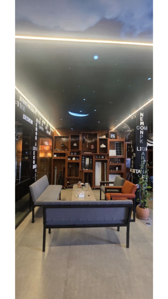 Stretch Fabric Ceiling in Pakistan — Every Type, Print & Theme, Supplied & Installed by Newon