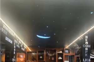 Stretch Fabric Ceiling in Pakistan — Every Type, Print & Theme, Supplied & Installed by Newon