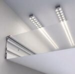 Double Layer Luminous Stretch Fabric Ceiling | Dust-Proof Backlit System