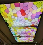 3d design printed stretch ceiling