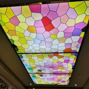 3d design printed stretch ceiling