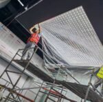 Double Layer Luminous Stretch Fabric Ceiling | Dust-Proof Backlit System - Image 2