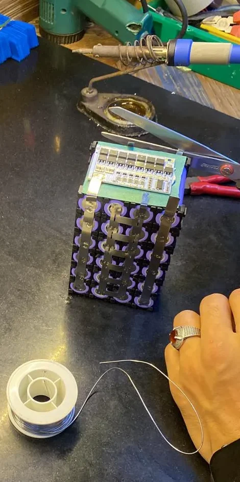 battery pack solution for EV bikes, PC